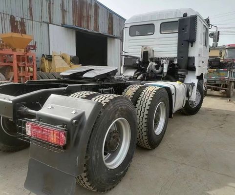 Radialbandenontwerp SHACMAN F3000 Duty Trailer Head Tractor Trailer Truck voor het slepen