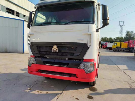 Sinotruk Howoa7 Traktor Truck Head met Weichai motor ECE gecertificeerde banden Zittingen ≤5