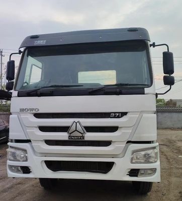 6×4 aandrijflijn Sinotruck HOWO 371HP Traktortruck 8,55*2,5*3,5m met hoge duurzaamheid