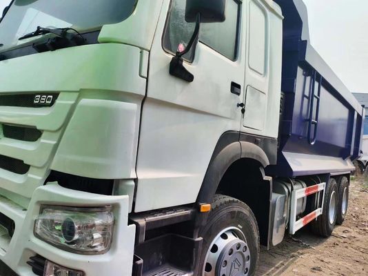10 banden Sinotruck HOWO 6*4 Dump Truck Gebruikt 351-450 pk Paardenkracht of tweedehands Truck