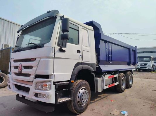 10 banden Sinotruck HOWO 6*4 Dump Truck Gebruikt 351-450 pk Paardenkracht of tweedehands Truck