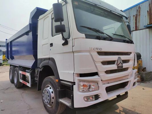 10 banden Sinotruck HOWO 6*4 Dump Truck Gebruikt 351-450 pk Paardenkracht of tweedehands Truck