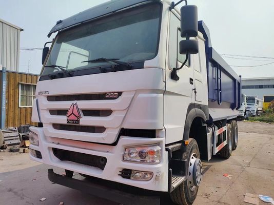 10 banden Sinotruck HOWO 6*4 Dump Truck Gebruikt 351-450 pk Paardenkracht of tweedehands Truck