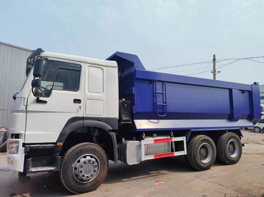 10 banden Sinotruck HOWO 6*4 Dump Truck Gebruikt 351-450 pk Paardenkracht of tweedehands Truck