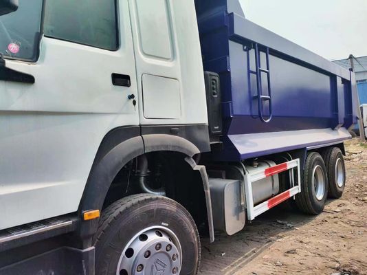 10 banden Sinotruck HOWO 6*4 Dump Truck Gebruikt 351-450 pk Paardenkracht of tweedehands Truck