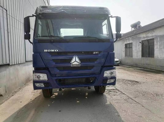 Handgeschakelde versnellingsbak Diesel Blauw Sinotruk HOWO 6*4 Traktortruck voor transportoplossingen