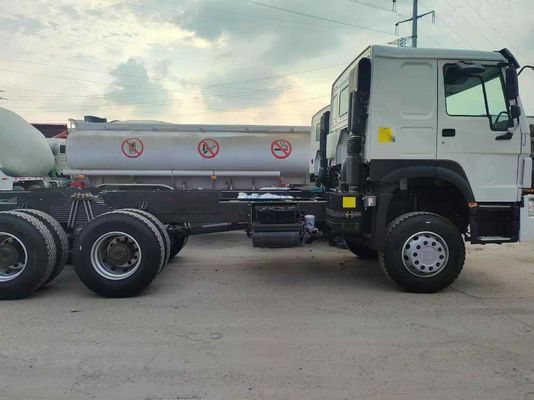 Paardenkracht 351-450 pk Gebruikte Sinotruk HOWO 6*4 Traktortruck 12.00r20/12r22.5/315.80-25
