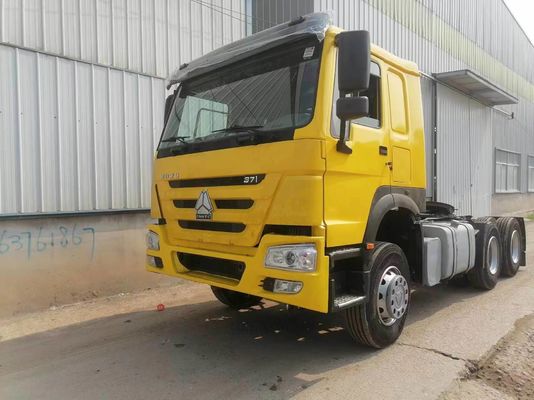 High Horsepower Sinotruk HOWO Traktor Truck met 6800*2496*2950mm Grootte