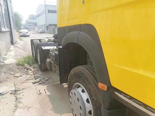 High Horsepower Sinotruk HOWO Traktor Truck met 6800*2496*2950mm Grootte