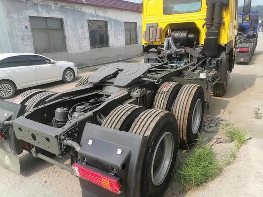 High Horsepower Sinotruk HOWO Traktor Truck met 6800*2496*2950mm Grootte