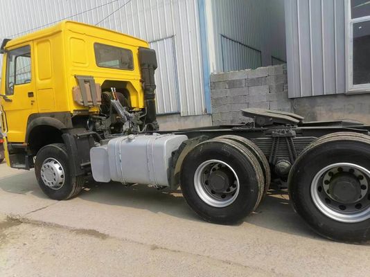 High Horsepower Sinotruk HOWO Traktor Truck met 6800*2496*2950mm Grootte