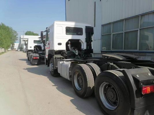ISO-gecertificeerde 6X4 371 pk zware trekkerkoptruck met dieselmotor Rhd trekkertruck