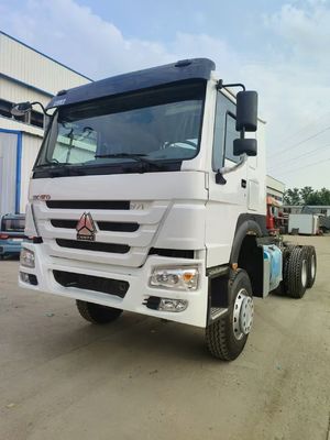 Sinotruck HOWO 6*4 Traktortruck in Euro 3/4/5 ECE GCC ISO met handgeschakelde transmissie
