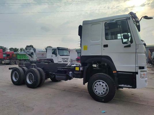 Sinotruck HOWO 6*4 Traktortruck in Euro 3/4/5 ECE GCC ISO met handgeschakelde transmissie