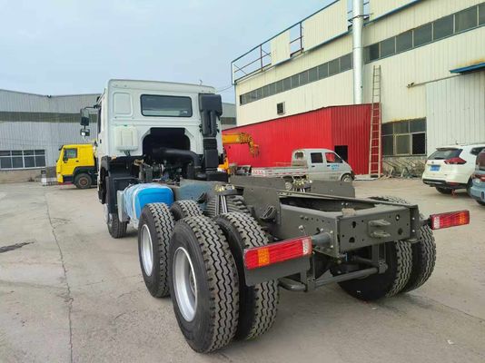 Sinotruck HOWO 6*4 Traktortruck in Euro 3/4/5 ECE GCC ISO met handgeschakelde transmissie