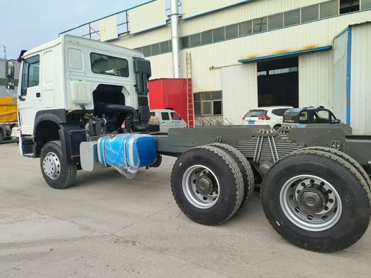 Sinotruck HOWO 6*4 Traktortruck in Euro 3/4/5 ECE GCC ISO met handgeschakelde transmissie