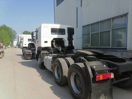 10banden Tractor Truck Heavy Duty Trailer Head Tractor Trucks bandenontwerp Radial HOWO 6X4