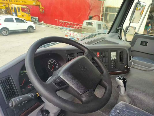 Handgeschakelde transmissie HOWO 6*4 Traktortruck 336HP 371HP 375HP 380HP 420HP voor behoeften
