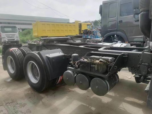 HOWO 6*4 Traktortruck 351-450HP Euro 3/4/5 WD615.47 WD615.96E met handgeschakelde versnellingsbak