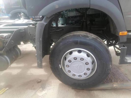 HOWO 6*4 Traktortruck 351-450HP Euro 3/4/5 WD615.47 WD615.96E met handgeschakelde versnellingsbak