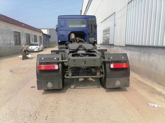 Traktortruck met een motorcapaciteit van 6-8L 375 pk 6X4 Sino Traktorhoofdtruck