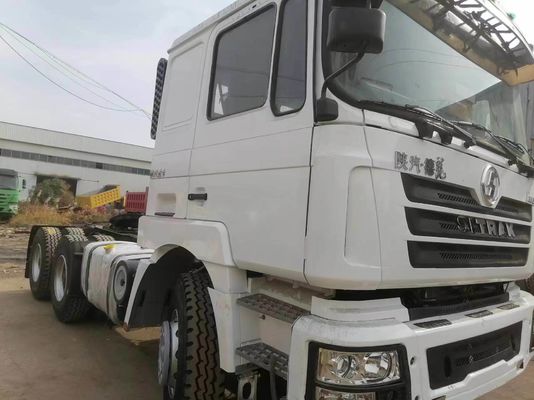 6*4 Sinotruk HOWO Tractor Truck Paardenkracht 351-450 pk bandencertificering ECE