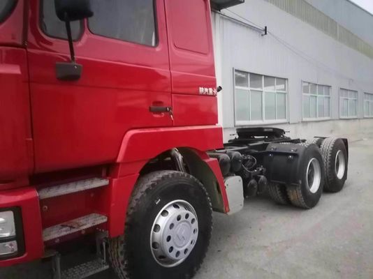 Radial banden ontwerp 400 pk HOWO trekker Truck 6 * 4 10 Wheel Sinotruck handgeschakelde transmissie