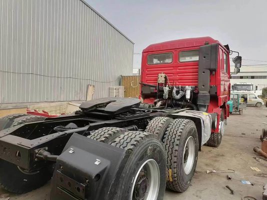 Radial banden ontwerp 400 pk HOWO trekker Truck 6 * 4 10 Wheel Sinotruck handgeschakelde transmissie