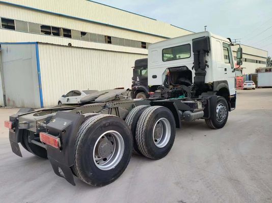 6-L handgeschakelde Sinotruk HOWO 6*4 trekker voor het vervoer van zware lading