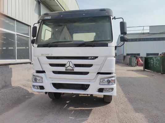 6-L handgeschakelde Sinotruk HOWO 6*4 trekker voor het vervoer van zware lading