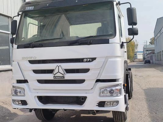 6-L handgeschakelde Sinotruk HOWO 6*4 trekker voor het vervoer van zware lading