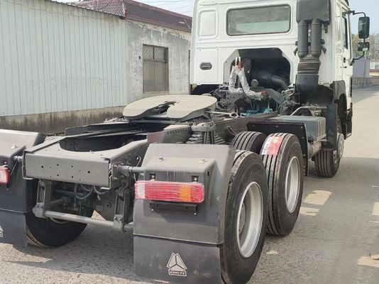 6-8L motorcapaciteit HOWO T7 A7 FAW Sitrak CNG-tractor Truck GCC bandencertificering