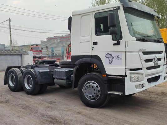 Gebruikte Sinotruk HOWO 6X4 8X4 10/12 Wielen 371/380/420/400HP Tractor Truck 1 Inclusief