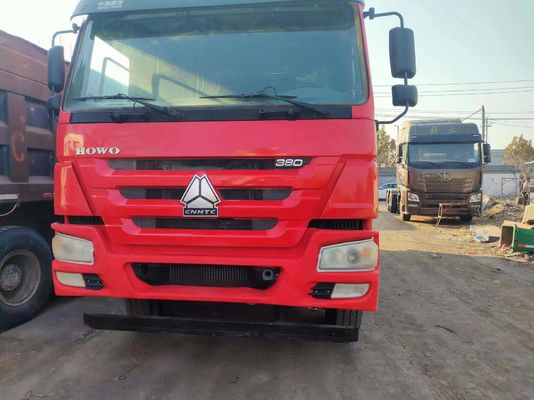 Handgeschakelde versnellingsbak HOWO 6*4 Rechtsrijden U-type tippertruck Constructie dumptrucks