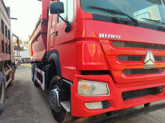 Handgeschakelde versnellingsbak HOWO 6*4 Rechtsrijden U-type tippertruck Constructie dumptrucks