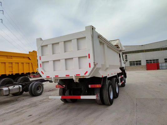 420 pk 371 pk 375 pk 6x4 Sinotruk Zware vrachtwagen