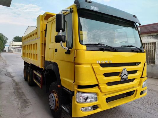 Witte HOWO 6*4 Dump Truck Tipper Truck Constructie 40-50tons met radial banden ontwerp