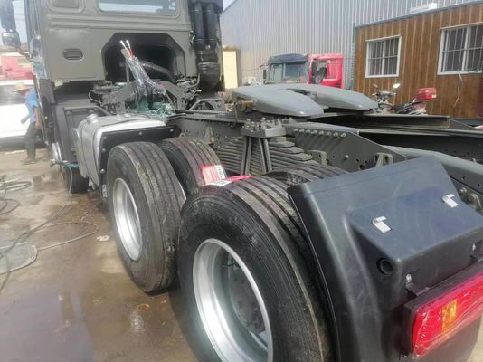 Radial banden ontwerp Sinotruk HOWO 6×4 Traktor Truck zware truck hoofd voor prestaties