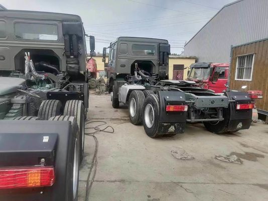 Radial banden ontwerp Sinotruk HOWO 6×4 Traktor Truck zware truck hoofd voor prestaties