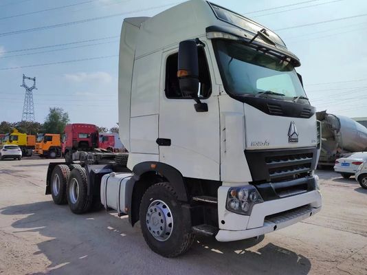 6800x2500x3500mm Sinotruk Howoa7 Tractor Truck Head Truck met 6×4 aandrijflijn