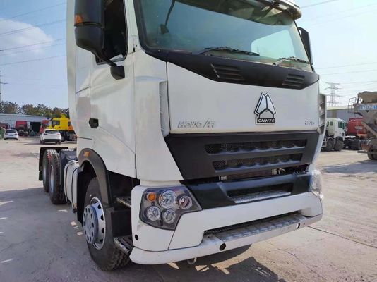 6800x2500x3500mm Sinotruk Howoa7 Tractor Truck Head Truck met 6×4 aandrijflijn