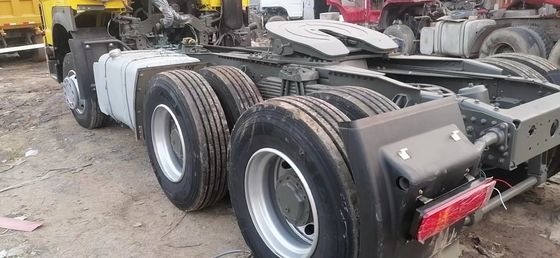 375HP 6X4 Sino Tractor Head Truck tweedehands HOWO Tractor Head in goede staat