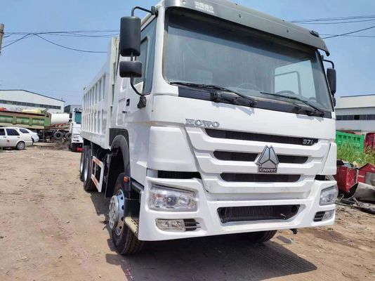 Sinotruck HOWO 6*4 Dump Truck Tweedehands Truck 10 banden voor uw bouwbehoeften