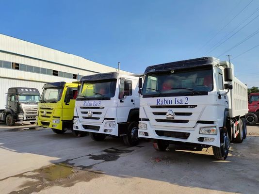 Sinotruck HOWO 6*4 Dump Truck Tweedehands Truck 10 banden voor uw bouwbehoeften