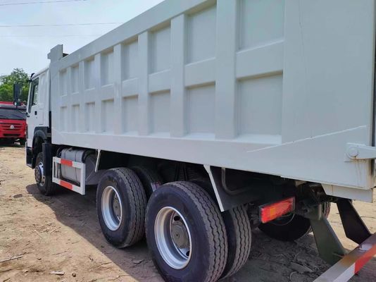 Sinotruck HOWO 6*4 Dump Truck Tweedehands Truck 10 banden voor uw bouwbehoeften