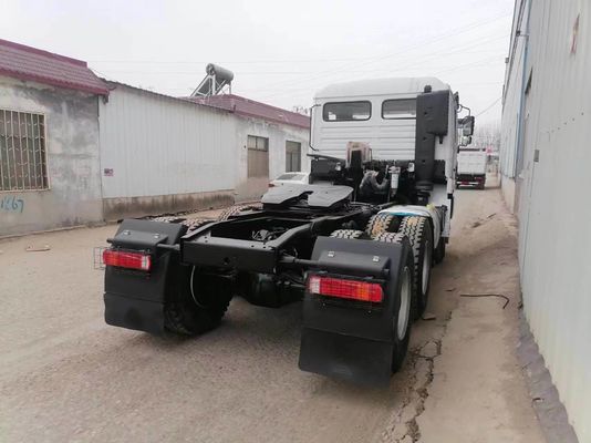 2 Gebruikte vrachtwagen kop trekker vrachtwagen pk 371 pk 375 pk 420 pk 40t 60t Euro 2 HOWO 6*4