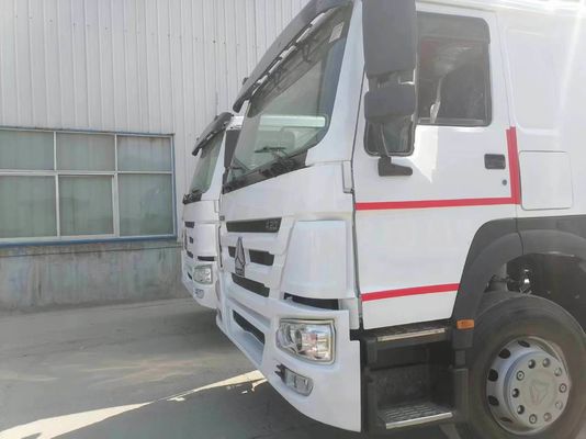 Handgeschakelde transmissie type 420 pk Sinotruk HOWO 6*4 Traktortruck met Weichai motor