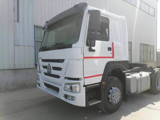 Handgeschakelde transmissie type 420 pk Sinotruk HOWO 6*4 Traktortruck met Weichai motor