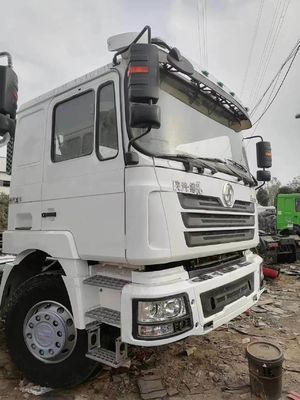 Handtruck 6X4 Sinotruck HOWO Manuele vrachtwagens Hoofd Gebruikte trekker vrachtwagen met radiale banden ontwerp