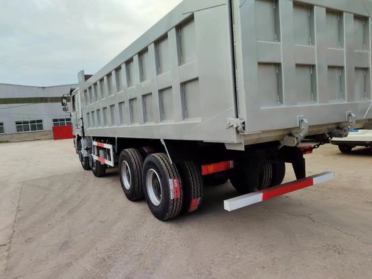 Shacman 8*4 F3000 Tipping Truck Dump Truck 10500*2500*3400mm voor grootschalige projecten